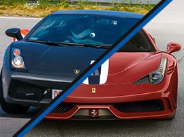 Lamborghini Gallardo vs. Ferrari Italia (458) 